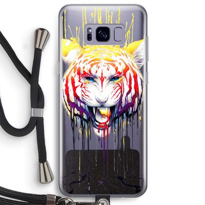 Fading: Samsung Galaxy S8 Plus Transparant Hoesje met koord