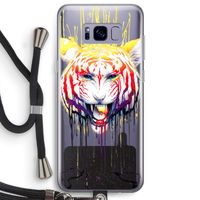 Fading: Samsung Galaxy S8 Plus Transparant Hoesje met koord