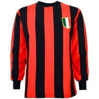 AC Milan Retro Voetbalshirt 1950-1960 - thumbnail