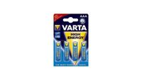 Varta 4903 LR3 High Energy Micro Batterij Varta 4903 LR3 High Energy Micro Batterij