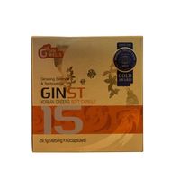 Ginst15 Korean ginseng soft capsules - thumbnail