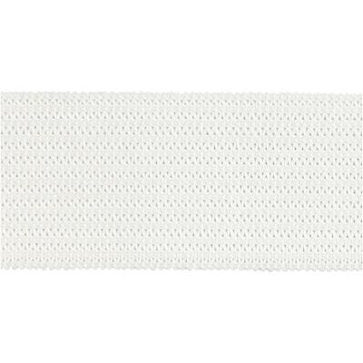 Creativ Company Elastiek dikte 20mm wit, 25m