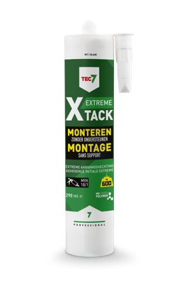 TEC7 X-Tack 290ml - Zwart