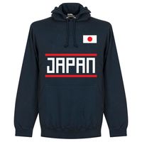 Japan Team Hooded Sweater - thumbnail