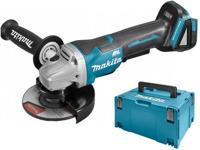 Makita dga505zj 18v haakse slijper 125 mm | zonder accu's en lader - dga505zj
