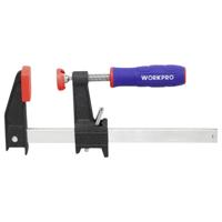 WorkPro WP232030 Schroefklem met snelspanfunctie Afmeting, lengte: 150 mm