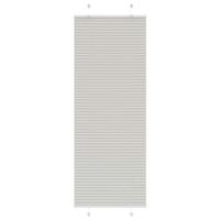 VidaXL Plisségordijn 75x200 cm stofbreedte 74,4 cm polyester