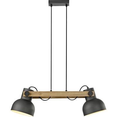Just Light CUP 2.0 15742-18 Hanglamp E27 120 W Zwart