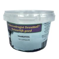 Dierendrogist bij haaruitval capsules