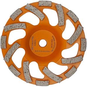 Spero Fijn epoxy diamant komslijpschijf | Ø125mm | epoxy, coating, lijm, beton | M14 | H=40mm | TBV SPHS1001B-PR - EPX125M40