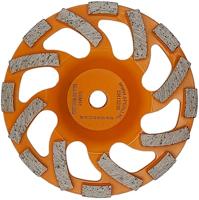 Spero Fijn epoxy diamant komslijpschijf | Ø125mm | epoxy, coating, lijm, beton | M14 | H=40mm | TBV SPHS1001B-PR - EPX125M40