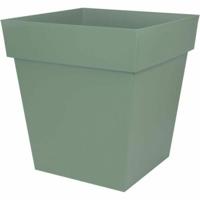 Bloempot EDA Tuscany Groen Plastic Ø 50 cm