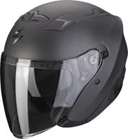 SCORPION EXO-230 Solid Mat, Jethelm of scooter helm, Antraciet