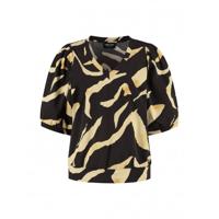 Lady day - Bruin | Dames | Top | Bruin | L | regular | Kamst mode