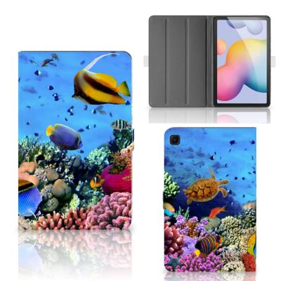 Samsung Galaxy Tab S6 Lite | S6 Lite (2022) Flip Case Vissen Samsung Galaxy Tab S6 Lite | S6 Lite (2022) Flip Case Vissen