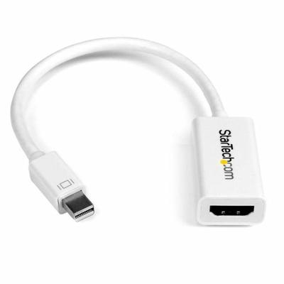HDMI-adapter Startech MDP2HD4KSW 150 cm Wit