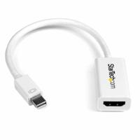HDMI-adapter Startech MDP2HD4KSW 150 cm Wit