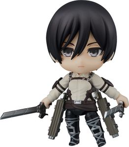 Attack on Titan Nendoroid - Mikasa Ackerman Final Season version