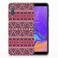 Samsung Galaxy A7 (2018) | TPU bumper | Aztec Paars