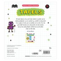 Rebo Publishers Tafels - rekenhulp Rebo Publishers Tafels - rekenhulp