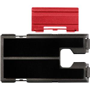 Metabo 623595000 accessoire voor krachtige decoupeerzagen Glijschoen Zwart, Rood 1 stuk(s)