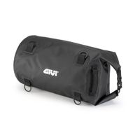 GIVI EA114BK Cilindertas 30l, Zadel- en pakdragertassen voor op de moto, Zwart