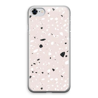 Terrazzo N°20: iPhone 8 Transparant Hoesje