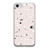 Terrazzo N°20: iPhone 8 Transparant Hoesje