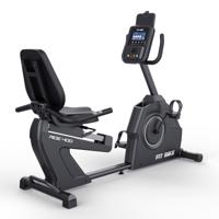 Hometrainer - FitBike Ride 400 - Ligfiets - Recumbent Bike