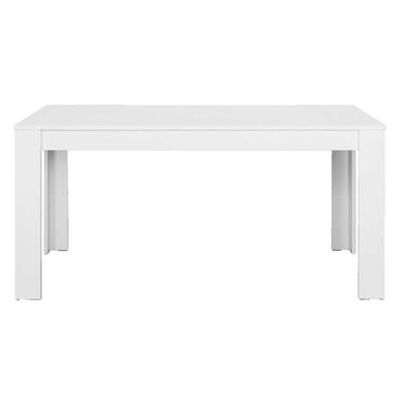 Eetkamertafel Sepp - wit - 75x160x90 cm