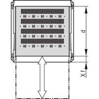 nVent SCHROFF 22130353 Apparaatbodem (b x d) 400 mm x 477 mm 1 stuk(s) - thumbnail