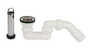 Kirchhoff Standpijpafsluiter, 1 1/2", met sifon - 98809148