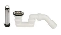 Kirchhoff Standpijpafsluiter, 1 1/2", met sifon - 98809148