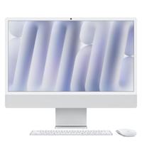 Apple iMac 24 (2024) M4 (8 core CPU/8 core GPU) 16GB/256GB All-in-one PC Zilver