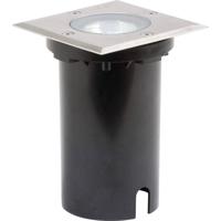 Konstsmide 7608-000 Vloerinbouwlamp, Buitenlamp (inbouw) GU10 7 W RVS