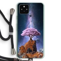 Ambition: Pixel 5a 5G Transparant Hoesje met koord