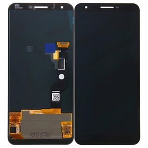 Google Pixel 3A XL LCD-scherm - Zwart