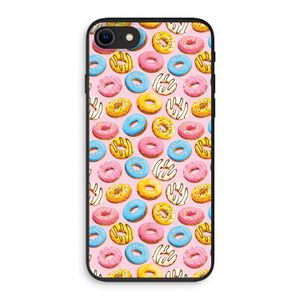 Pink donuts: iPhone SE 2020 Biologisch afbreekbaar hoesje