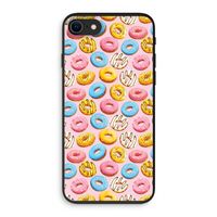 Pink donuts: iPhone SE 2020 Biologisch afbreekbaar hoesje