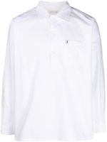 Mackintosh chemise Military en coton boutonnée - Blanc - thumbnail