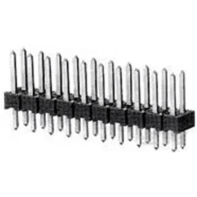 TE Connectivity 102977-1 Male header, inbouw (standaard) Inhoud: 1 stuk(s) Bulk