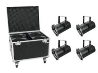 EUROLITE Set 4x LED THA-100F Theater-Spot + Case - thumbnail