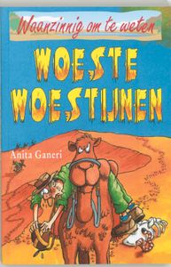 Kinderreisgids Woeste Woestijnen | Kluitman