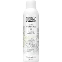 Therme Zen white lotus foaming shower gel Therme Zen white lotus foaming shower gel