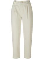 Enkellange broek in lyocellmix Van DAY.LIKE beige