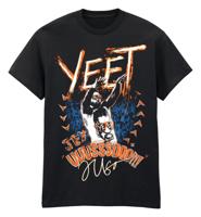 WWE T-Shirt Yeet Black Size XL