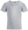 Promodoro E3082 Men´s Slim Fit V-Neck-T - Sports Grey (Heather) - XXL