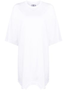 VETEMENTS t-shirt à ourlet asymétrique - Blanc