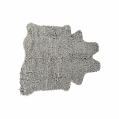 Tapijt DKD Home Decor Grijs (160 x 150 x 2 cm)