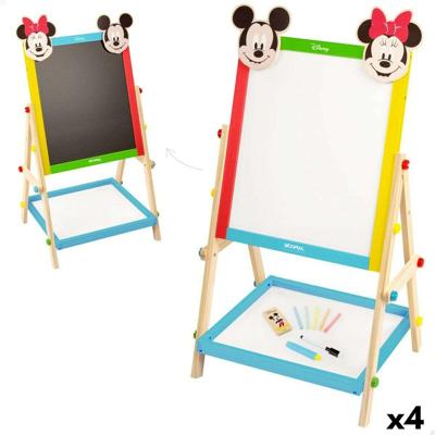 Bord 2 in 1 Disney 5 Onderdelen 4 Stuks 40 x 64,5 x 31,5 cm